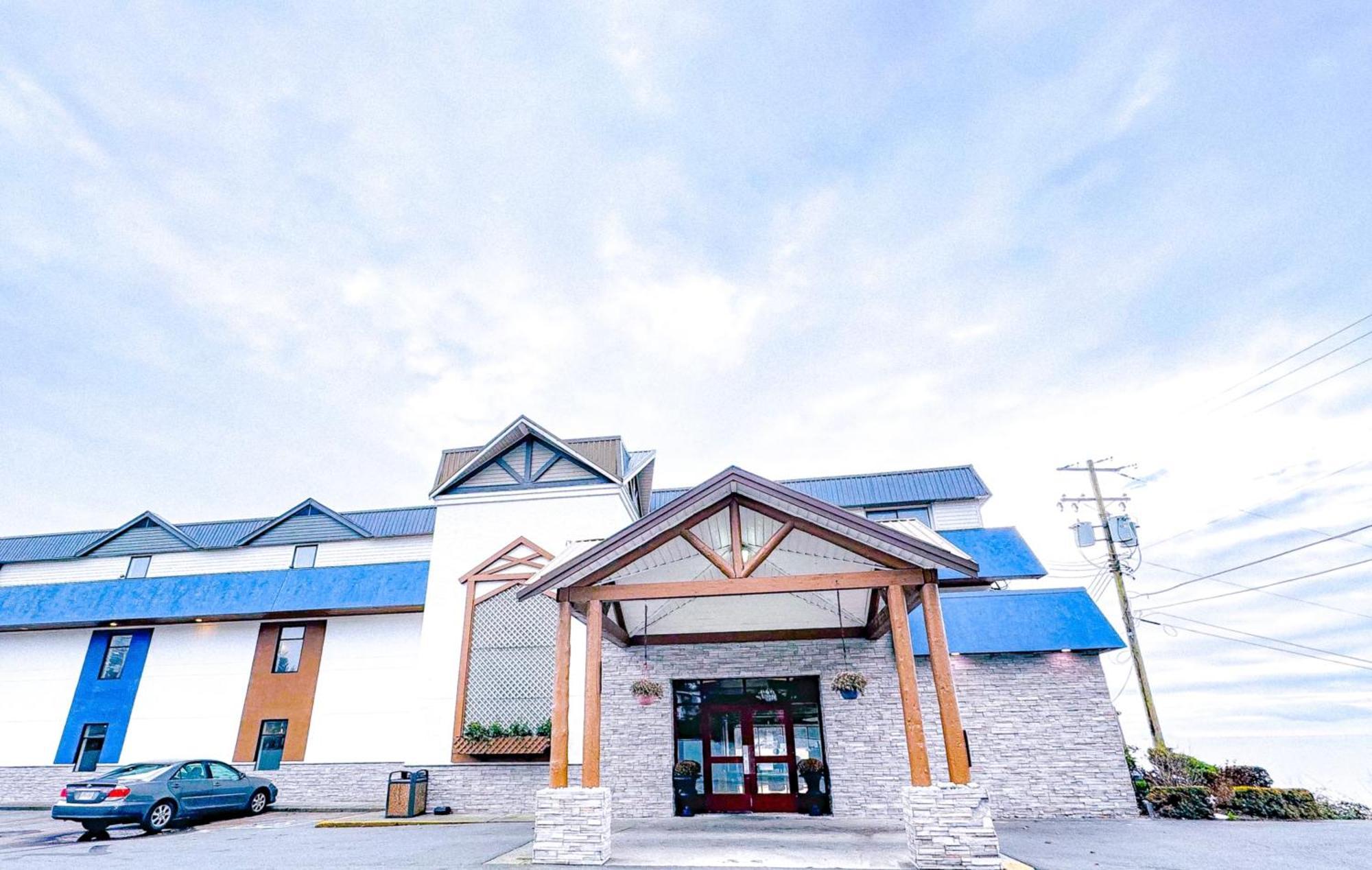 Anchor Inn And Suites Campbell River Εξωτερικό φωτογραφία