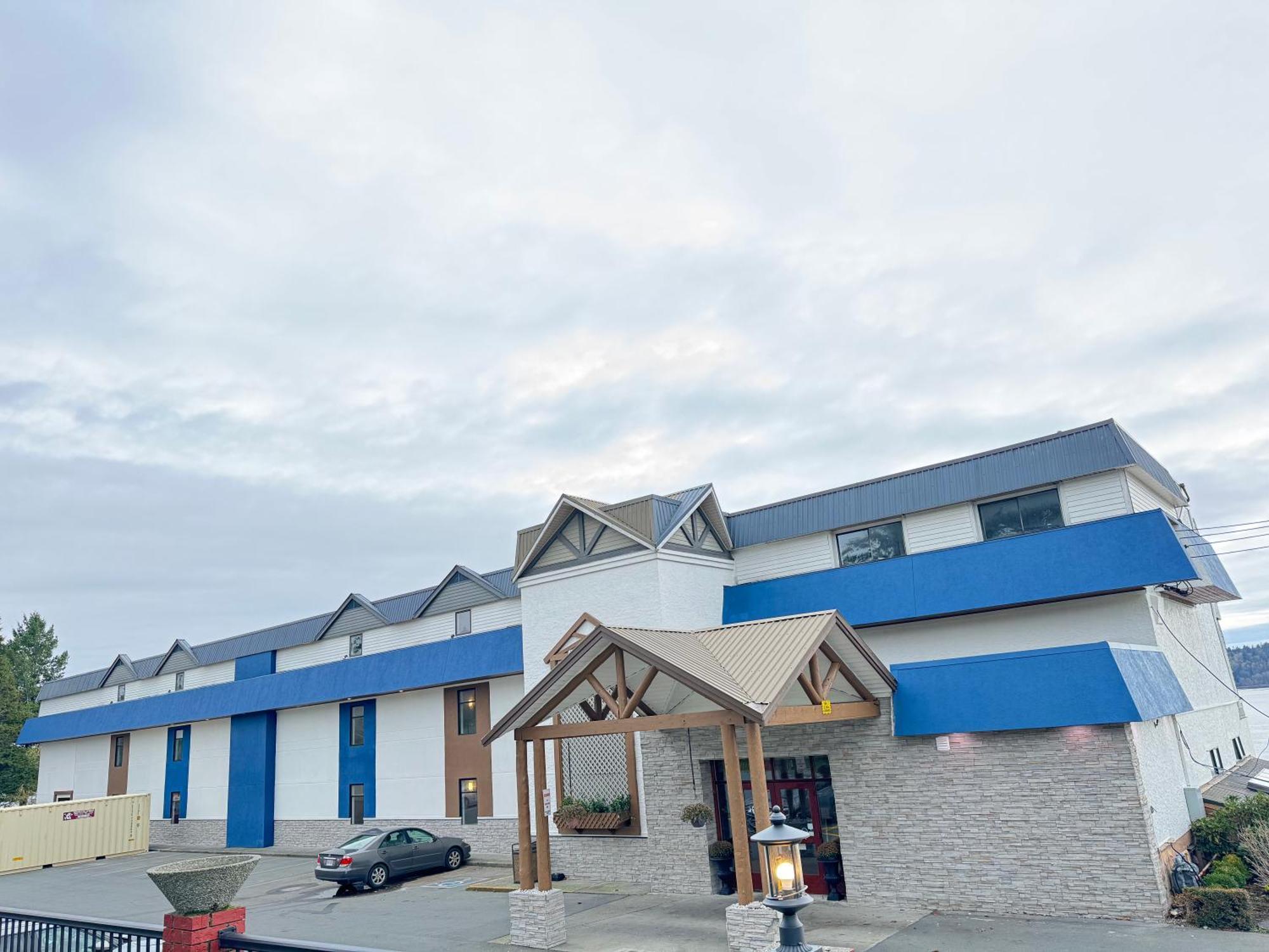 Anchor Inn And Suites Campbell River Εξωτερικό φωτογραφία